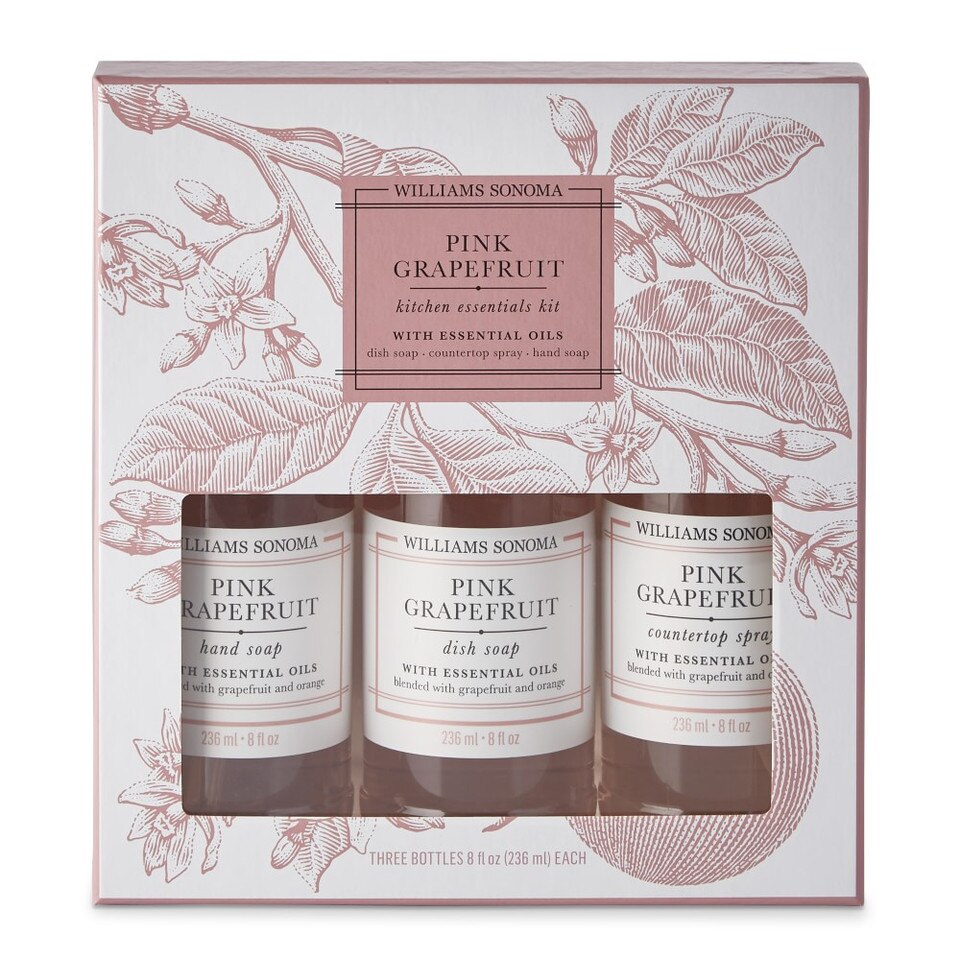 Williams Sonoma Pink Grapefruit Kitchen Essentials Kit Williams